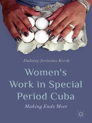 cover image of Women's Work in Special Period Cuba